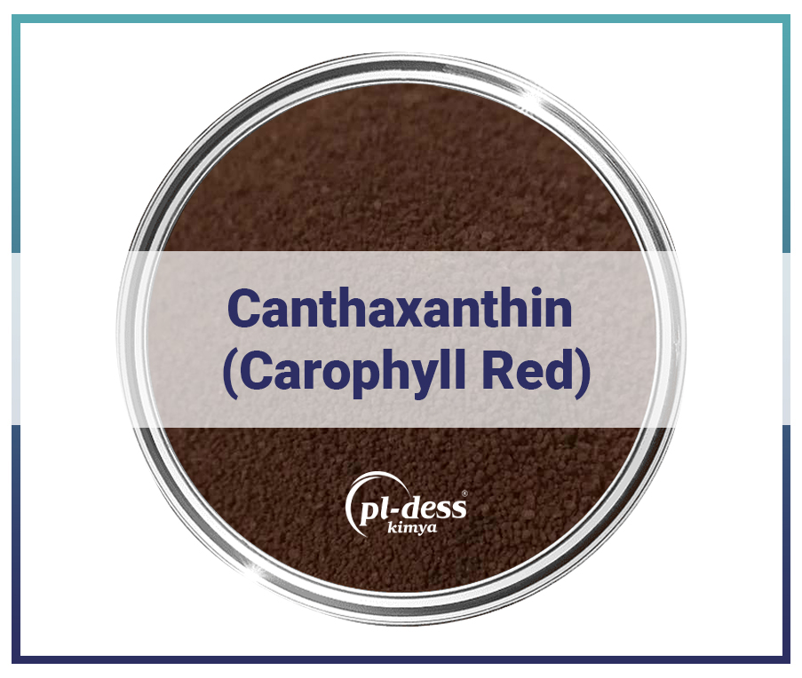 Canthaxanthin (Carophyll Red)